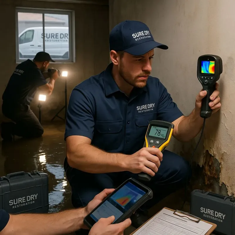 Initial Assessment and Documentation process in Donovan Estates, AZ