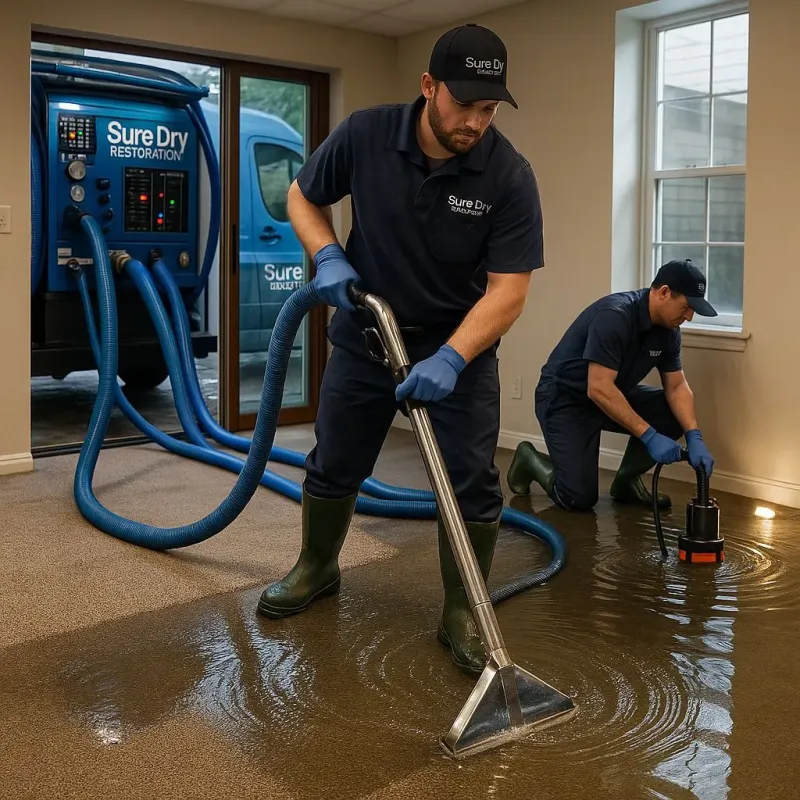 Water Extraction and Removal process in Donovan Estates, AZ